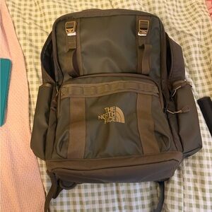 The North Face Dark Brown Backpack